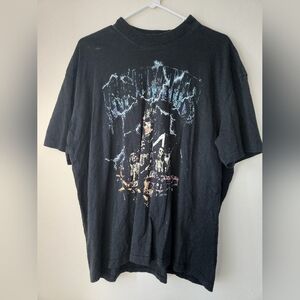 Black Graphic Men's T-Shirt